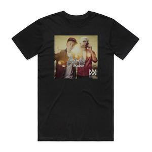 Marcus and Martinus Girls Album Cover T-Shirt Black Marcus and Martinus Girls Album Cover T-Shirt Black
