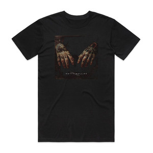 Matty Mullins Matty Mullins Album Cover T-Shirt Black Matty Mullins Matty Mullins Album Cover T-Shirt Black