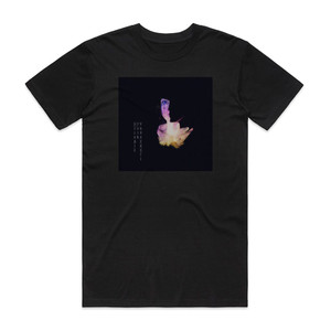 Melanie Pain Parachute Album Cover T-Shirt Black Melanie Pain Parachute Album Cover T-Shirt Black