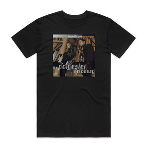 Madison Avenue The Polyester Embassy Album Cover T-Shirt Black Madison Avenue The Polyester Embassy Album Cover T-Shirt Black
