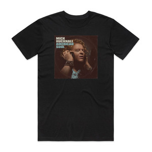 Mick Hucknall American Soul 1 Album Cover T-Shirt Black