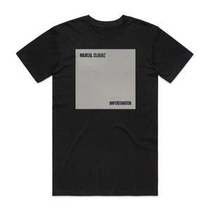Majical Cloudz Impersonator Album Cover T-Shirt Black Majical Cloudz Impersonator Album Cover T-Shirt Black