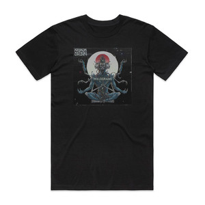 My Own Shiva Holograms Album Cover T-Shirt Black My Own Shiva Holograms Album Cover T-Shirt Black