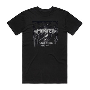 Master  1987 2002 Album Cover T-Shirt Black