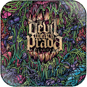 The Devil Wears Prada Plagues-1 Album Cover Sticker