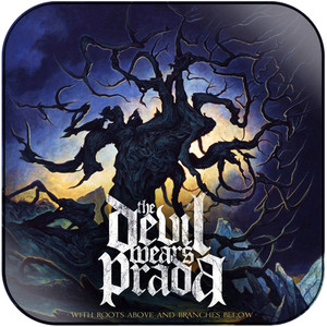 The Devil Wears Prada With Roots Above And Branches Below Album Cover Sticker