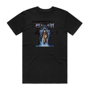 Metalium As One Chapter Four 1 Album Cover T-Shirt Black Metalium As One Chapter Four 1 Album Cover T-Shirt Black