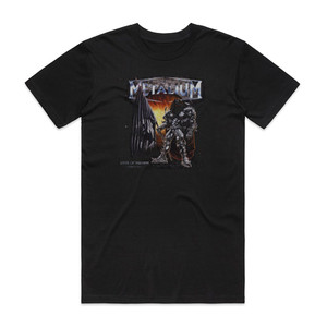 Metalium State Of Triumph Chapter Two 2 Album Cover T-Shirt Black Metalium State Of Triumph Chapter Two 2 Album Cover T-Shirt Black
