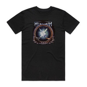Metalium Millennium Metal Chapter One Album Cover T-Shirt Black Metalium Millennium Metal Chapter One Album Cover T-Shirt Black
