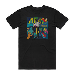 Mika Mika Et Lorchestre Symphonique De Montral Album Cover T-Shirt Black Mika Mika Et Lorchestre Symphonique De Montral Album Cover T-Shirt Black