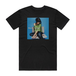 Maria Mena Mellow Album Cover T-Shirt Black Maria Mena Mellow Album Cover T-Shirt Black
