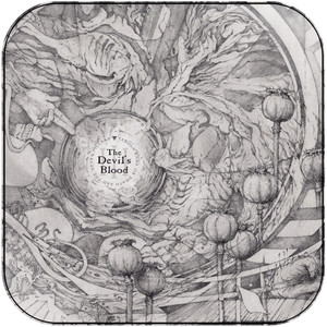 The Devils Blood Iii Tabula Rasa Or Death And The Seven Pillars Album Cover Sticker The Devils Blood Iii Tabula Rasa Or Death And The Seven Pillars Album Cover Sticker