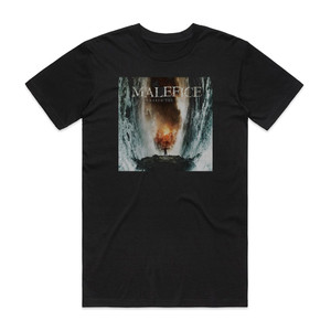 Malefice Awaken The Tides Album Cover T-Shirt Black Malefice Awaken The Tides Album Cover T-Shirt Black