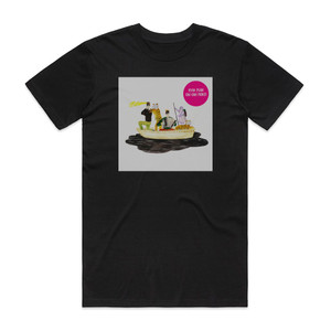 Man Man On Oni Pond Album Cover T-Shirt Black
