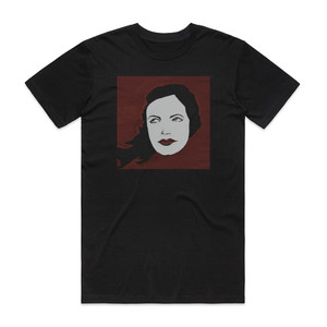 Moon Safari Lovers End Album Cover T-Shirt Black
