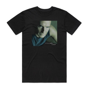 Michael Sadler Clear Album Cover T-Shirt Black Michael Sadler Clear Album Cover T-Shirt Black