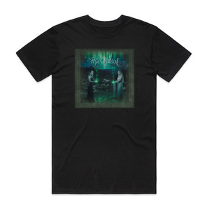 Midnattsol Nordlys Album Cover T-Shirt Black Midnattsol Nordlys Album Cover T-Shirt Black
