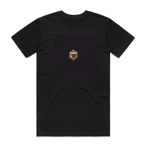 Magnet Quiet Still Album Cover T-Shirt Black Magnet Quiet Still Album Cover T-Shirt Black