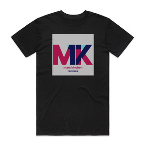 MK 17 Album Cover T-Shirt Black MK 17 Album Cover T-Shirt Black