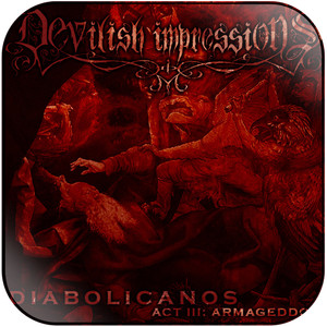 Devilish Impressions Diabolicanos Act Iii Armageddon Album Cover Sticker