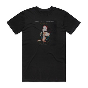 Milva Volpe Damore Album Cover T-Shirt Black Milva Volpe Damore Album Cover T-Shirt Black