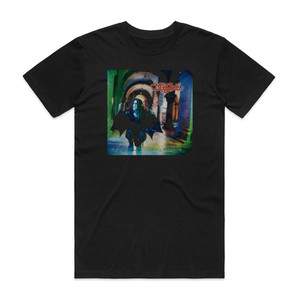 Mortiis Crypt Of The Wizard Album Cover T-Shirt Black Mortiis Crypt Of The Wizard Album Cover T-Shirt Black
