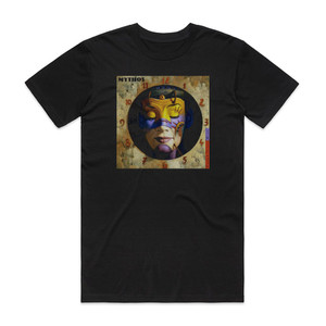 Mythos Mythos Album Cover T-Shirt Black Mythos Mythos Album Cover T-Shirt Black