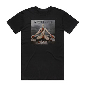 Meshuggah Obzen 2 Album Cover T-Shirt Black