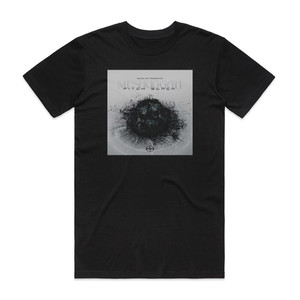 Meshuggah Pitch Black Album Cover T-Shirt Black Meshuggah Pitch Black Album Cover T-Shirt Black