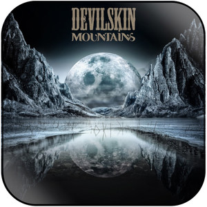 Devilskin Mountains Album Cover Sticker Devilskin Mountains Album Cover Sticker