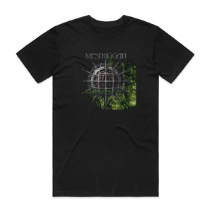 Meshuggah Chaosphere 1 Album Cover T-Shirt Black