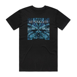 Meshuggah Nothing 3 Album Cover T-Shirt Black