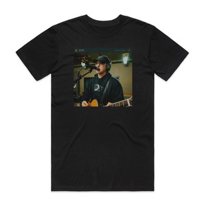 Mat Kerekes Audiotree Live Album Cover T-Shirt Black Mat Kerekes Audiotree Live Album Cover T-Shirt Black