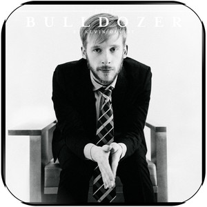 Kevin Devine Bulldozer Album Cover Sticker Kevin Devine Bulldozer Album Cover Sticker
