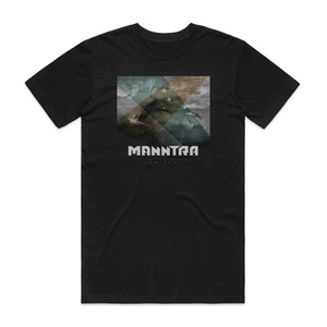Manntra Horizont Album Cover T-Shirt Black Manntra Horizont Album Cover T-Shirt Black
