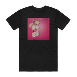 Mecano Dnde Est El Pas De Las Hadas Album Cover T-Shirt Black Mecano Dnde Est El Pas De Las Hadas Album Cover T-Shirt Black