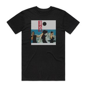 Mecano Aidalai Album Cover T-Shirt Black Mecano Aidalai Album Cover T-Shirt Black