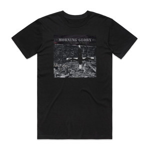 Morning Glory Poets Were My Heroes Album Cover T-Shirt Black Morning Glory Poets Were My Heroes Album Cover T-Shirt Black