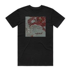 Maybeshewill I Was Here For A Moment Then I Was Gone Album Cover T-Shirt Black
