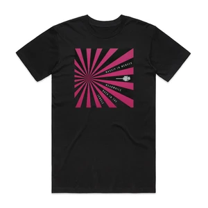 Massiv in Mensch Meanwhile Back In The Jungle Album Cover T-Shirt Black