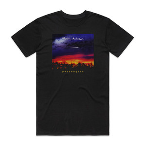 Mostly Autumn Passengers Album Cover T-Shirt Black
