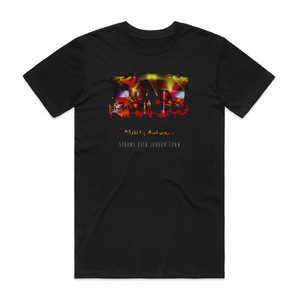 Mostly Autumn Storms Over London Town Album Cover T-Shirt Black