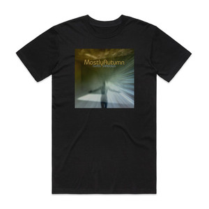 Mostly Autumn Glass Shadows Album Cover T-Shirt Black