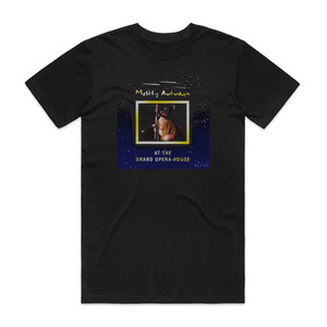 Mostly Autumn At The Grand Opera House Album Cover T-Shirt Black Mostly Autumn At The Grand Opera House Album Cover T-Shirt Black