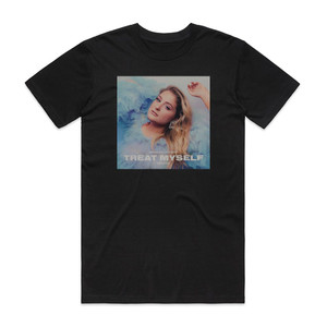 Meghan Trainor Treat Myself Album Cover T-Shirt Black Meghan Trainor Treat Myself Album Cover T-Shirt Black