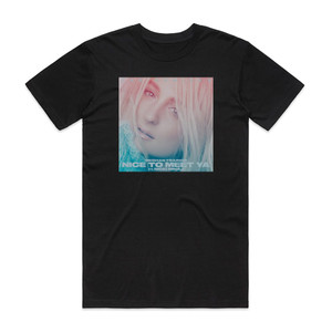 Meghan Trainor Nice To Meet Ya Album Cover T-Shirt Black