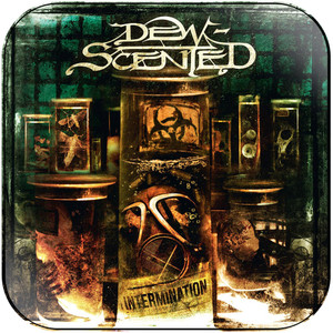 Dew-Scented Intermination Album Cover Sticker Dew-Scented Intermination Album Cover Sticker