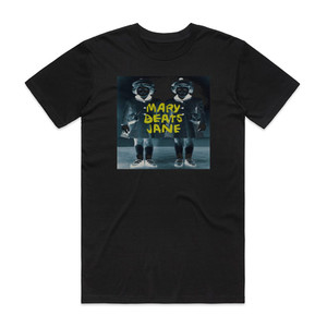 Mary Beats Jane Mary Beats Jane Album Cover T-Shirt Black Mary Beats Jane Mary Beats Jane Album Cover T-Shirt Black