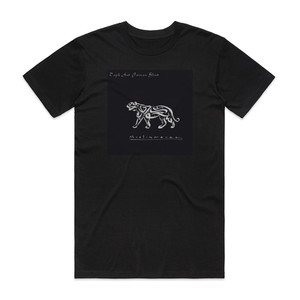 Muslimgauze Tajik And Persian Blind Album Cover T-Shirt Black