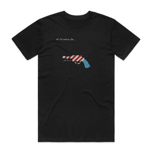 Muslimgauze Ali Zarin Album Cover T-Shirt Black Muslimgauze Ali Zarin Album Cover T-Shirt Black